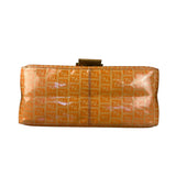 Fendi Zucchino Mamma Baguette Shoulder Bag