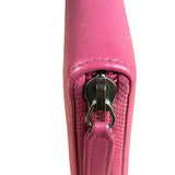 Chanel Pink Camellia Embossed Leather Zip-Around Wallet 2012