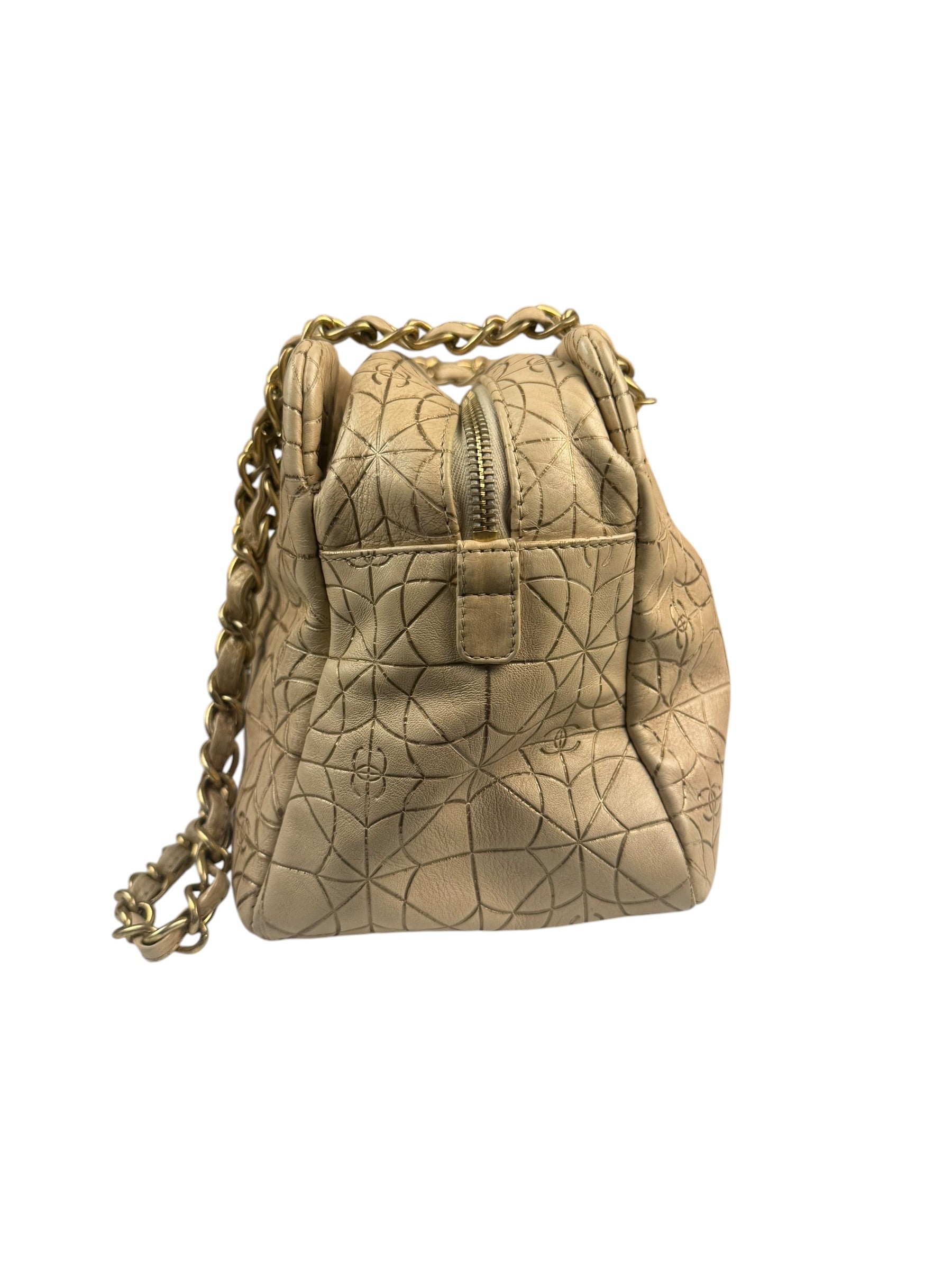 Chanel Paris-Moscou Moujik Bowler Bag 2008