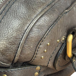 Chloe Brown Leather Paddington Shoulder Bag