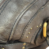 Chloe Brown Leather Paddington Shoulder Bag