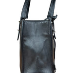 Balenciaga Black Leather papier A4 Tote Bag