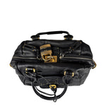Chloe Black Leather Paddington Shoulder Bag