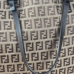 Fendi FF Vintage Canvas Tote Bag