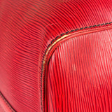 Louis Vuitton Red Epi Keepall 45
