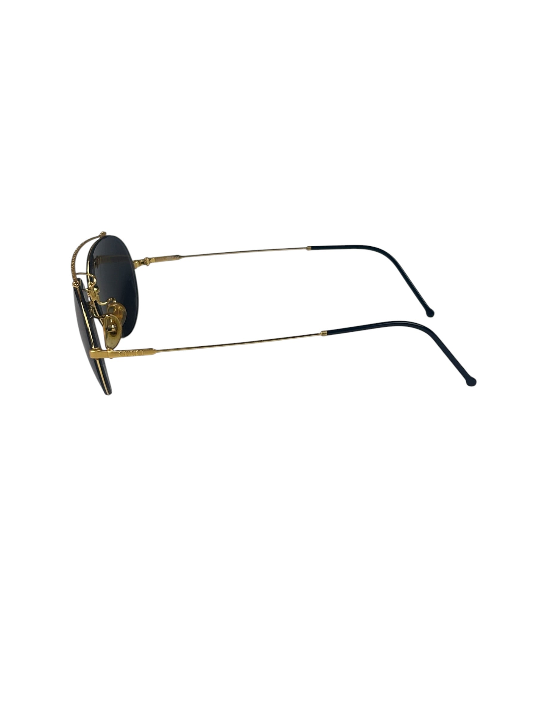Gucci GG 1262/S Aria Prince-Nez Sunglasses
