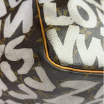 Louis Vuitton x Stephen Sprouse Monogram Graffiti Keepall 50
