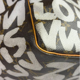 Louis Vuitton x Stephen Sprouse Monogram Graffiti Keepall 50