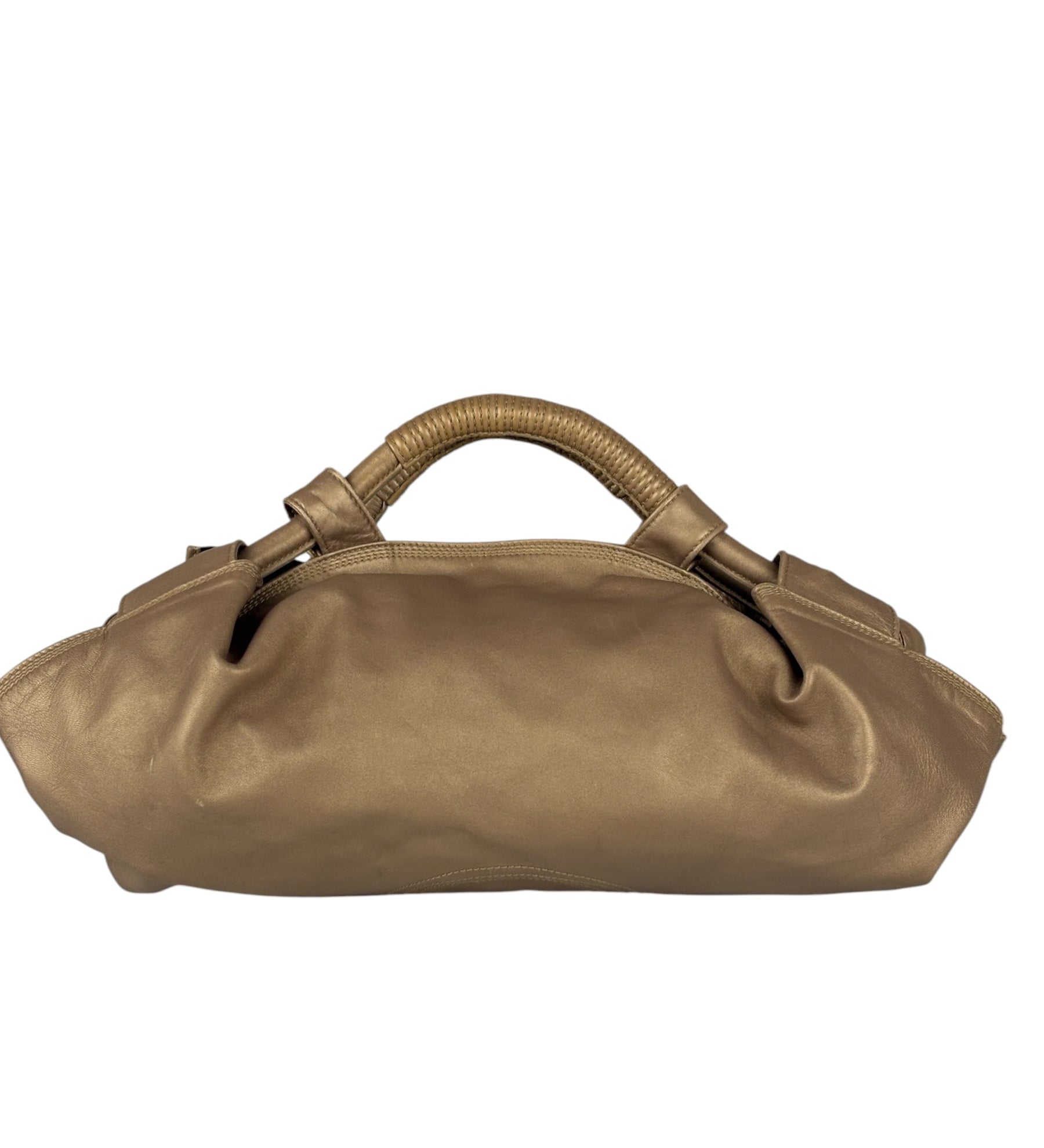 Loewe Beige Nappa Aire Anagram Hand Bag