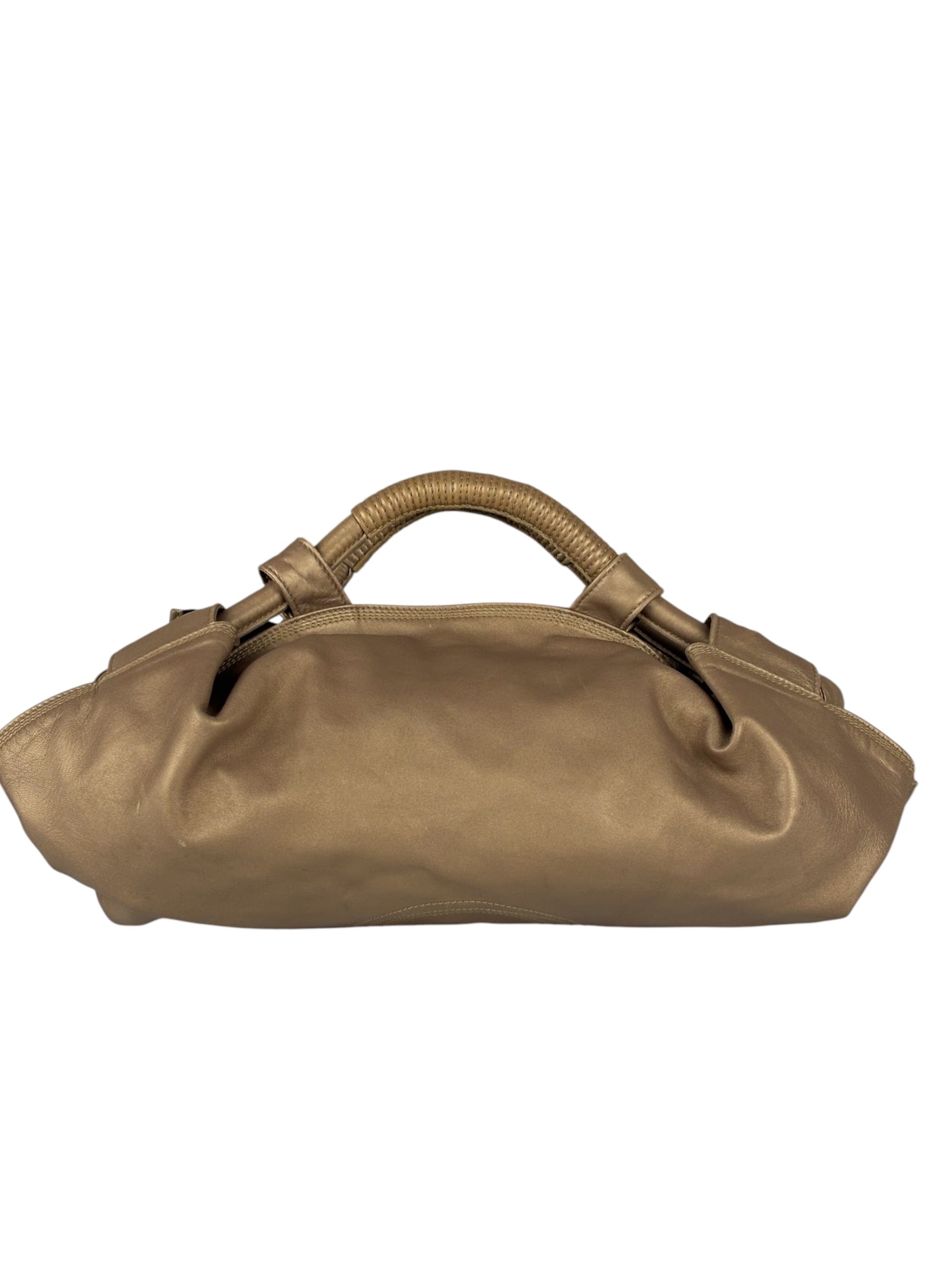 Loewe Beige Nappa Aire Anagram Hand Bag