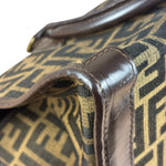 Fendi Vintage Zucca Coated FF Monogram Handbag