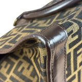 Fendi Vintage Zucca Coated FF Monogram Handbag