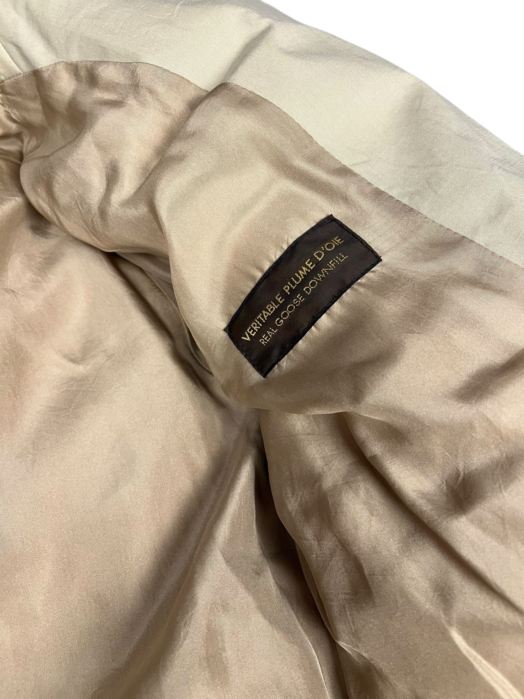 Louis Vuitton Vintage Down Jacket