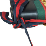 Gucci Black Leather Sylvie Small Hand/Shoulder Bag