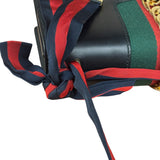 Gucci Black Leather Sylvie Small Hand/Shoulder Bag