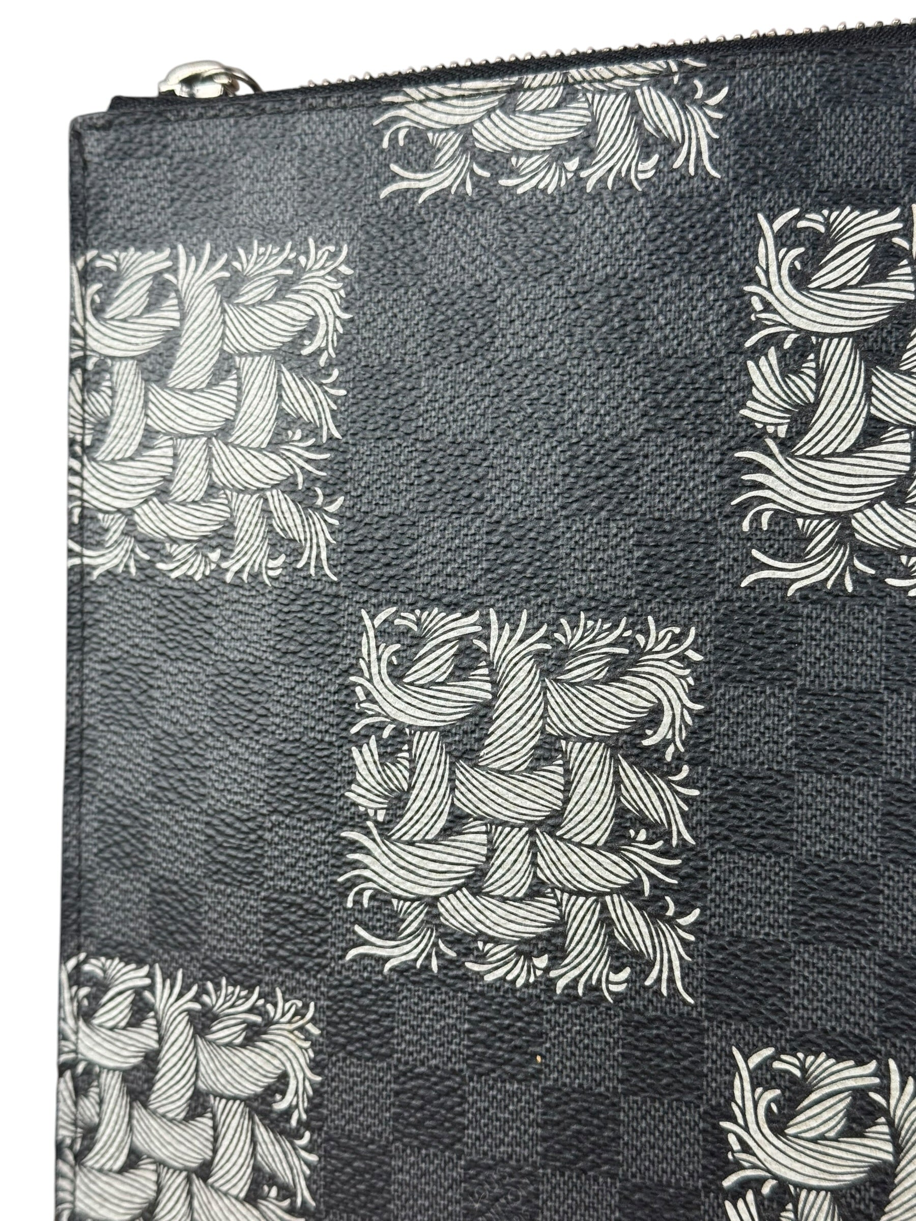 Louis Vuitton x Christopher Nemeth Damier Graphite Jour Pouch GM
