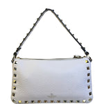 Valentino Garavani Calfskin Small Rockstud Two-Way Bag