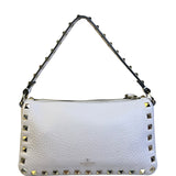 Valentino Garavani Calfskin Small Rockstud Two-Way Bag