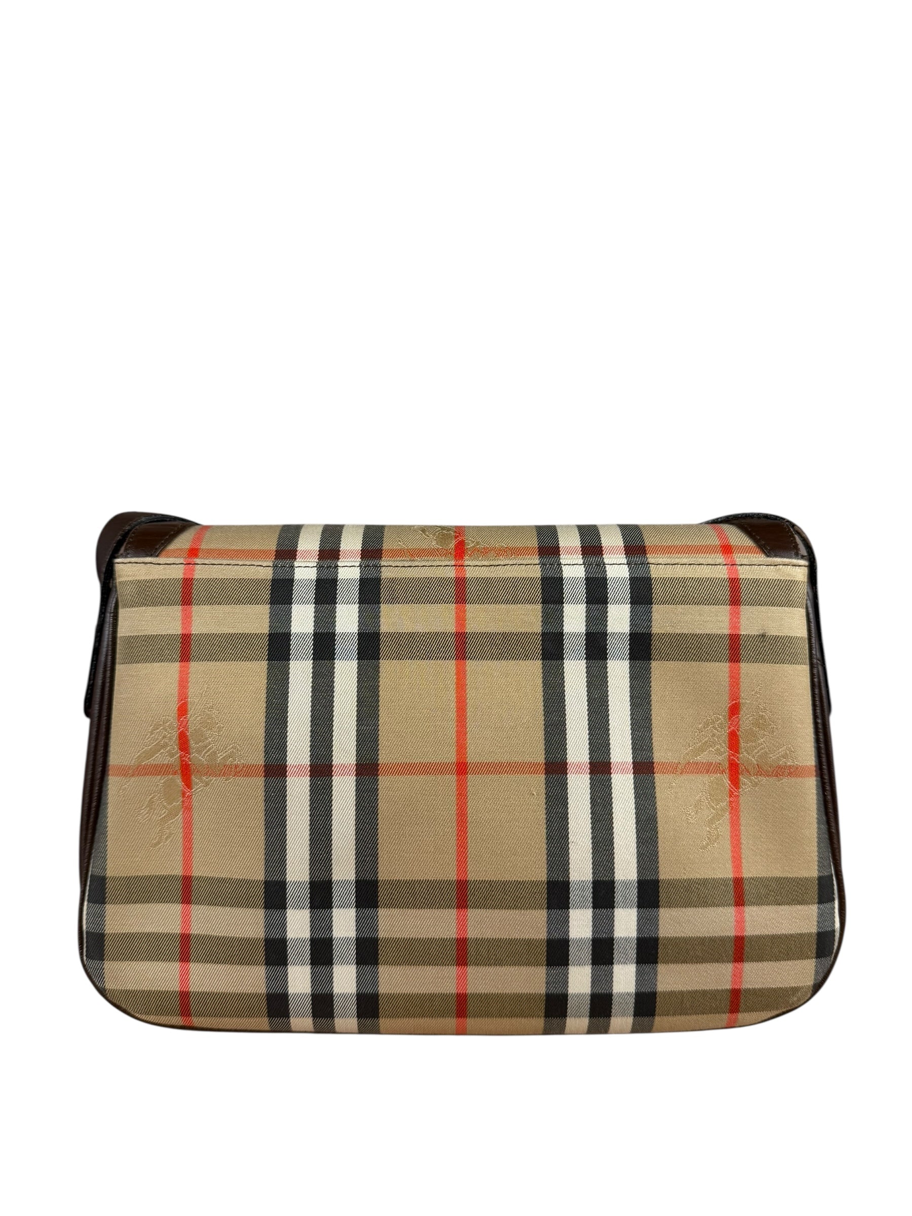Burberry Nova Check Crossbody Bag