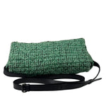 Chanel Green Tweed Easy Reissue Flap Bag 2009