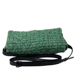 Chanel Green Tweed Easy Reissue Flap Bag 2009