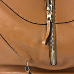 Loewe Tan Brown Calfskin Hammock Shoulder Bag
