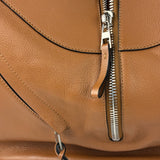 Loewe Tan Brown Calfskin Hammock Shoulder Bag