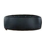 Chanel Black Chevron Leather Chain Camera Shoulder Bag 2000-2002