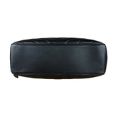 Chanel Black Chevron Leather Chain Camera Shoulder Bag 2000-2002