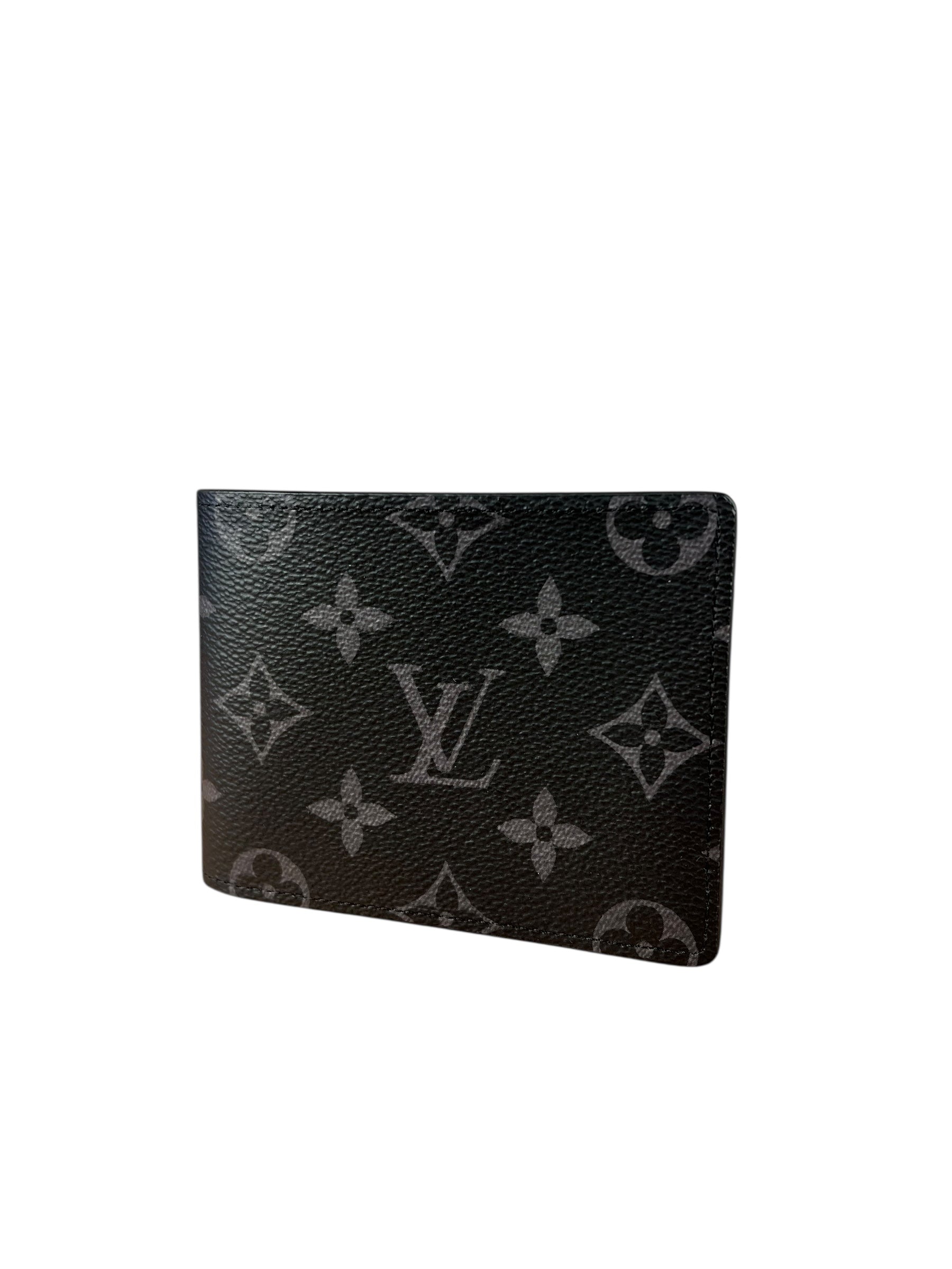 Louis Vuitton Monogram Eclipse Bifold Wallet