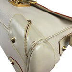 Louis Vuitton White Leather Suhali L'Essentiel Shoulder Bag