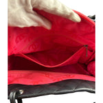 Chanel Black Quilted Calfskin Cambon Ligne Tote 2003
