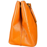 Prada Saffiano Lux Tote Orange