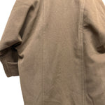 Miss Chloé Brown Wool Trench Coat