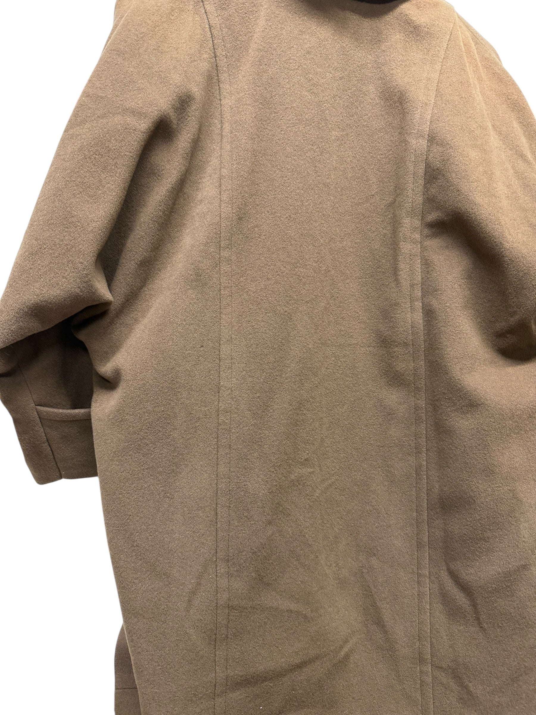 Miss Chloé Brown Wool Trench Coat