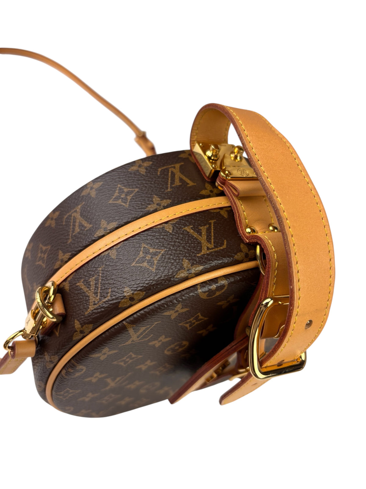 Louis Vuitton Monogram Petite Boite Chapeau Two-Way Bag