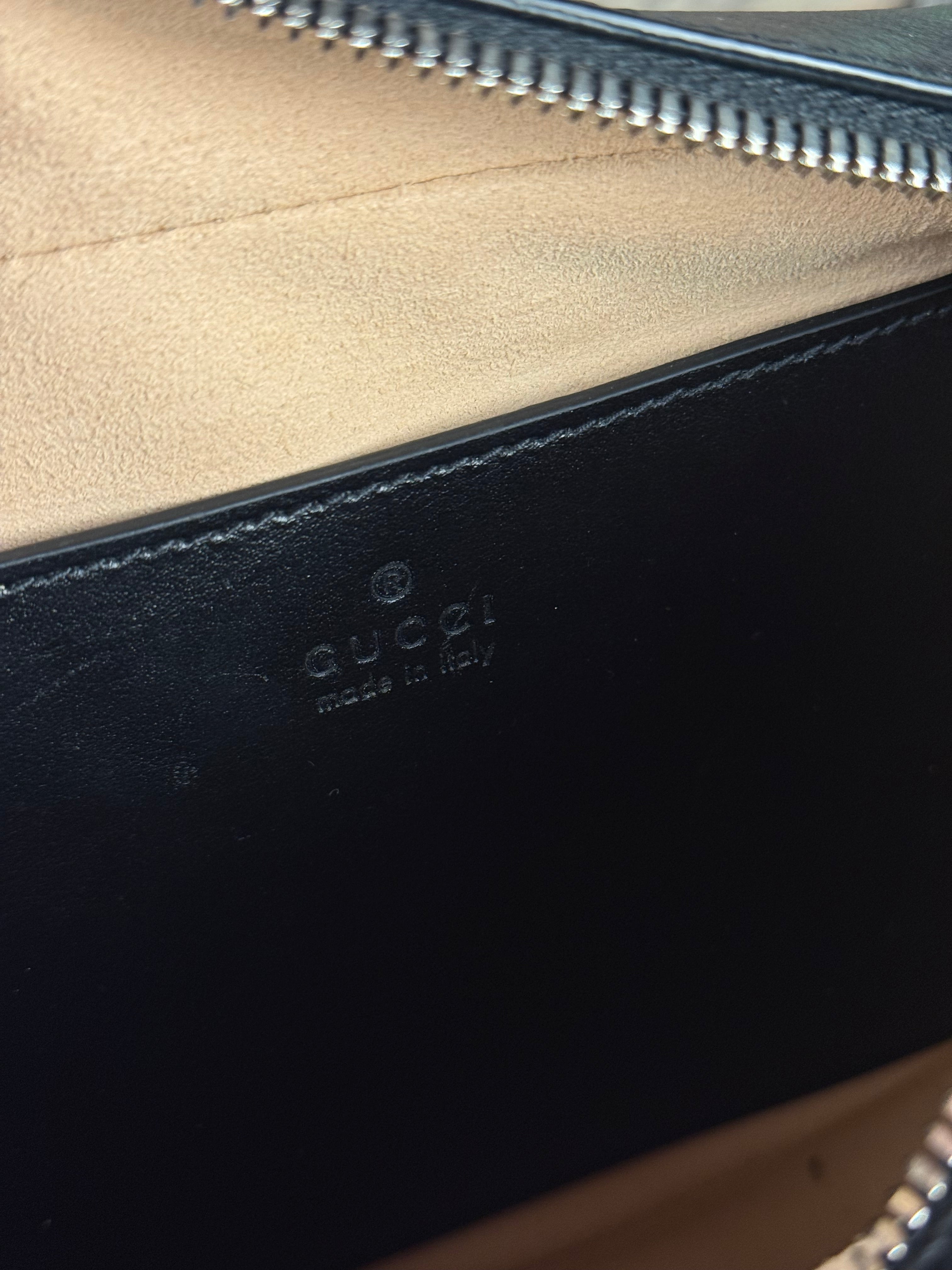 Gucci Matelasse Aria GG Crossbody Bag
