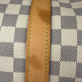 Louis Vuiiton Damier Azur Keepall Bandouliere Hand Bag 55