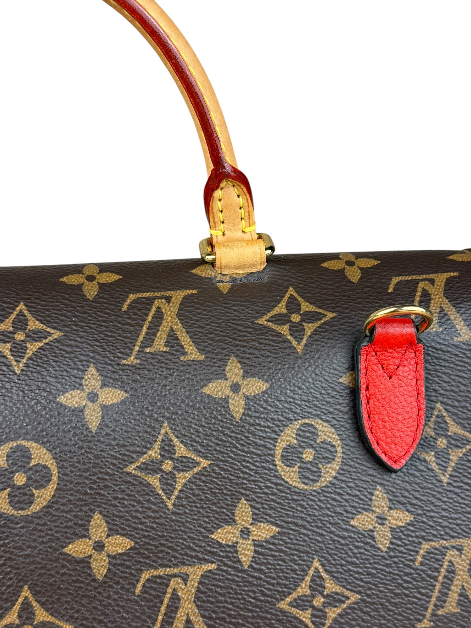 Louis Vuitton Monogram Marignan Coquelicot