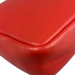 Fendi Coral Pink Leather Mini Baguette