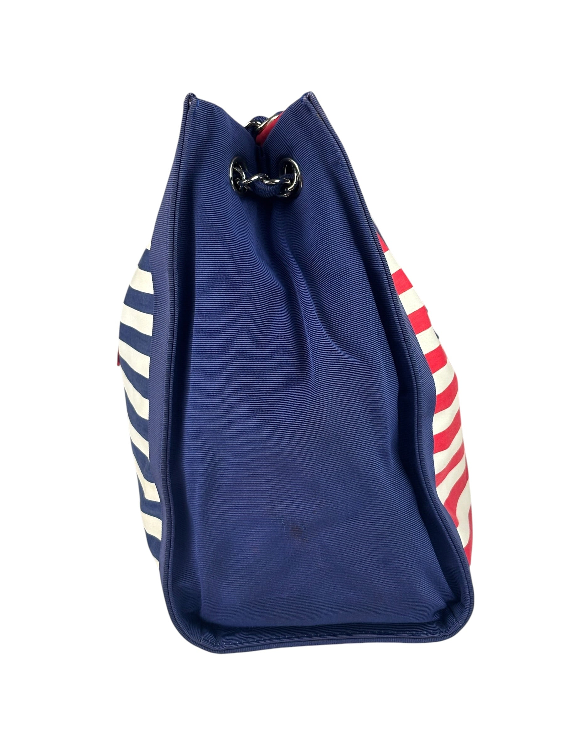 Chanel Paris-Venice Marinére Striped Tote 2009-10