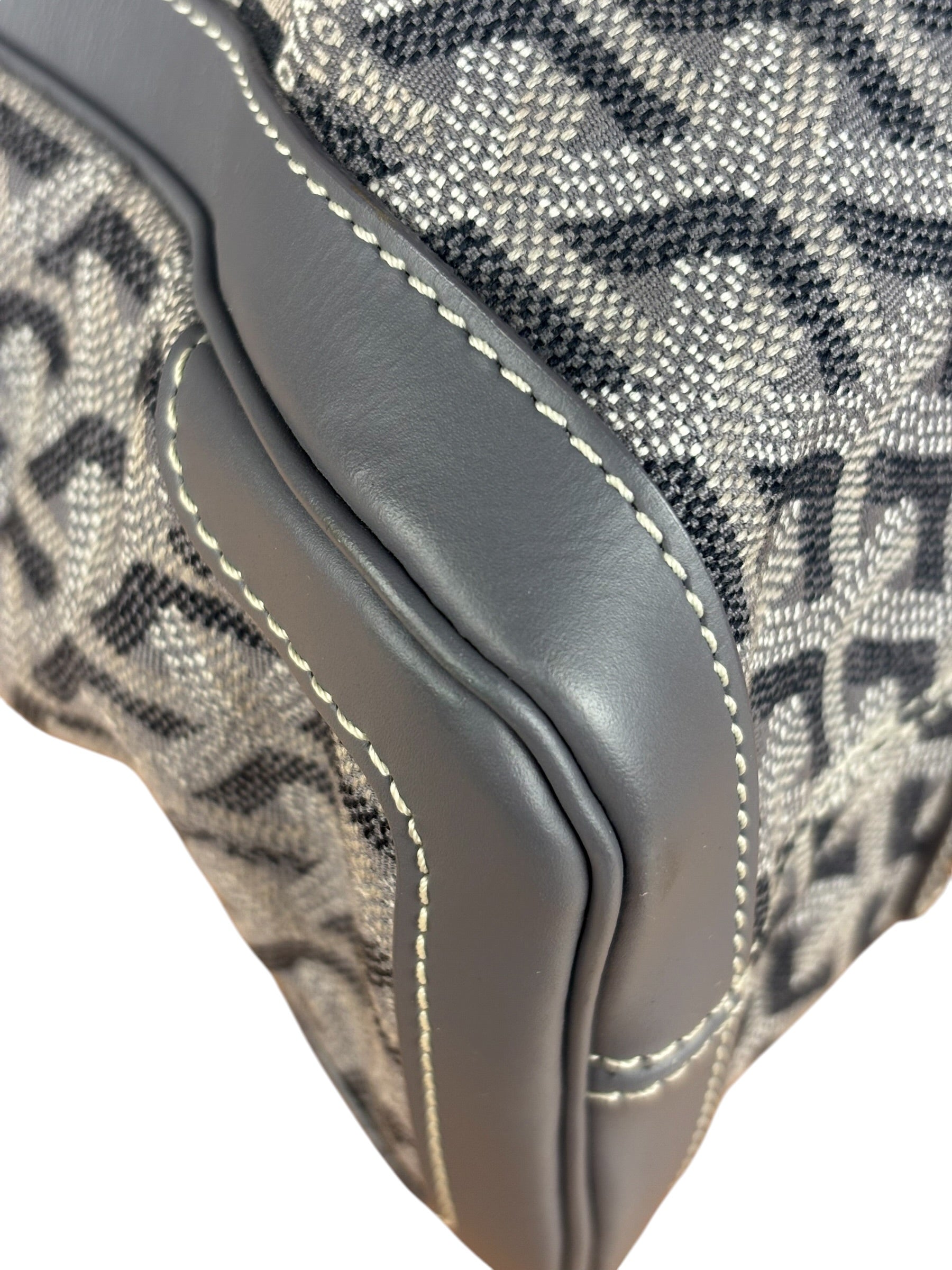 Goyard Grey Canvas Voltaire 2Way Tote