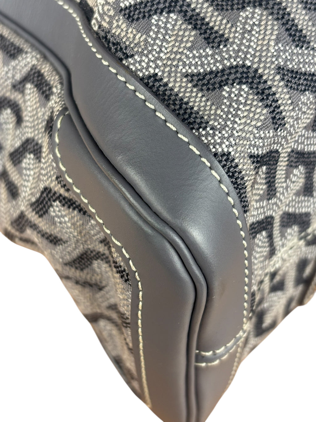 Goyard Grey Canvas Voltaire 2Way Tote