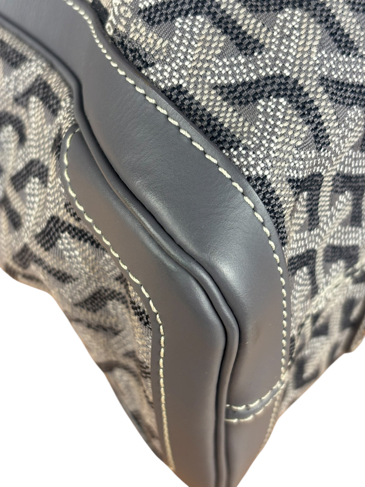 Goyard Grey Canvas Voltaire 2Way Tote
