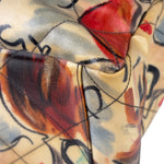 Chanel Multicolor Graffiti Coated Canvas Tote