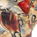 Chanel Multicolor Graffiti Coated Canvas Tote