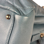 Chanel Blue Caviar Quilted CC Timeless Soft Shopper Tote 2010
