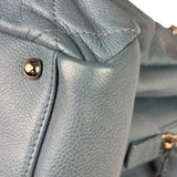 Chanel Blue Caviar Quilted CC Timeless Soft Shopper Tote 2010