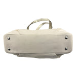 Coach Cream Pebbled leather Carryall Soho Shoulder Bag