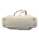 Coach Cream Pebbled leather Carryall Soho Shoulder Bag